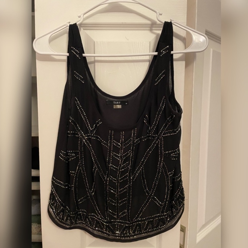 Tart embellished Tank